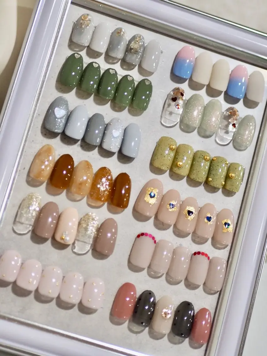 ネイル ジェルネイル ニュアンスネイル パラジェル tete nailstudioのネイルデザイン