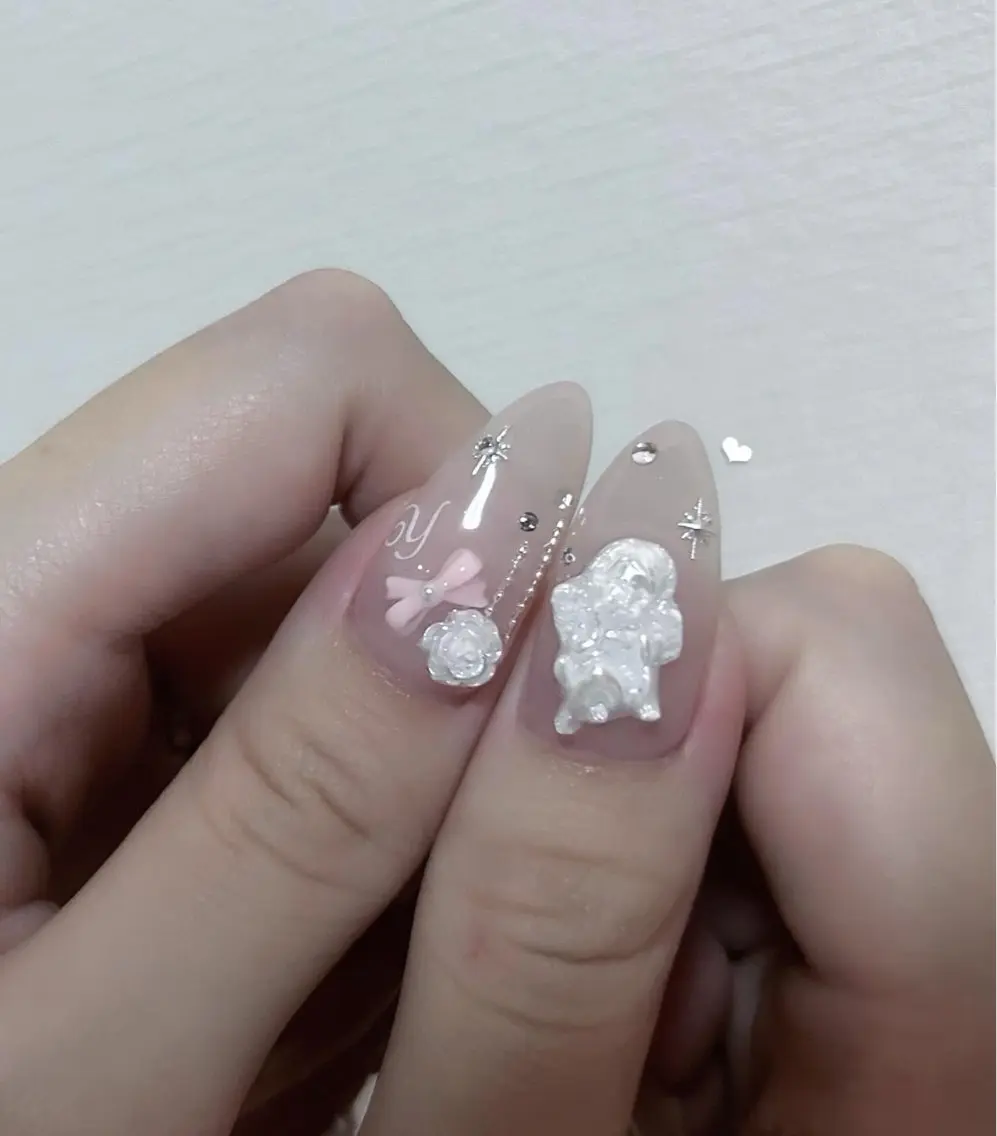 ネイル ハンドネイル ハンドケア Basic本厚木店 Mahiroᙏ̤̫͚のネイルデザイン