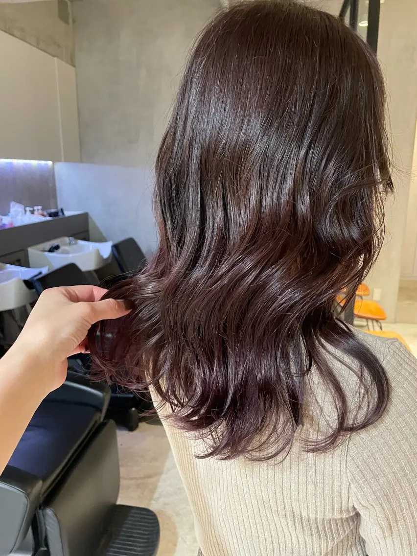 ✨️🌸初回minimo限定価格🌸✨️フルカラー➕3stepトリートメントの写真