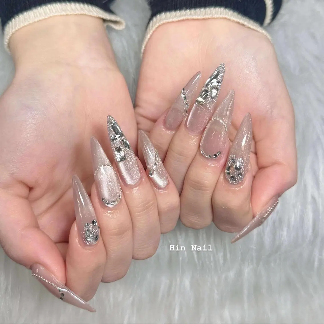 ネイル ハンドネイル HIN NAILのネイルデザイン