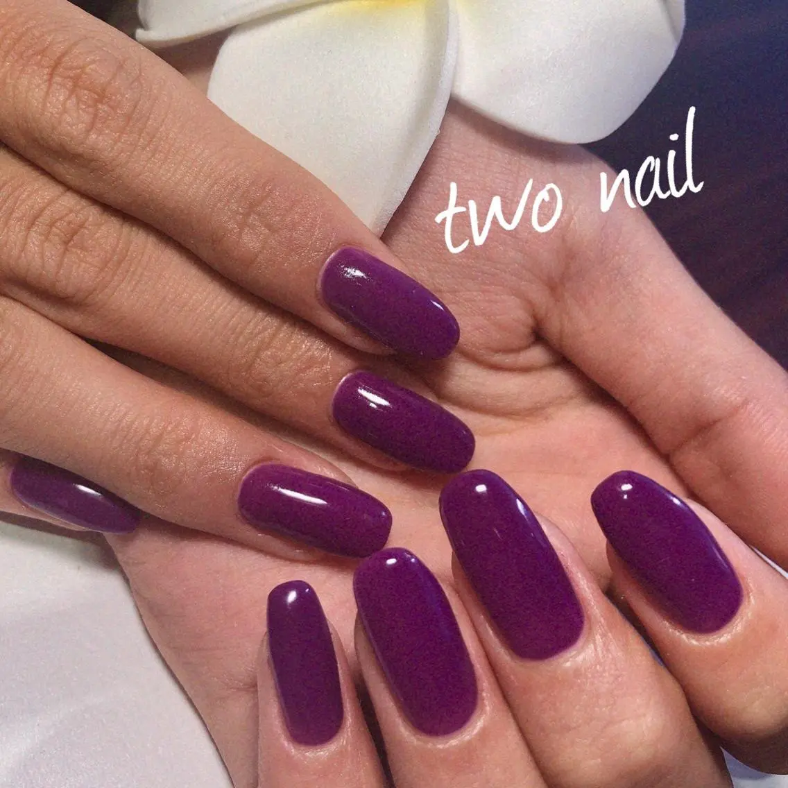 ネイル ハンドネイル two nailのネイルデザイン