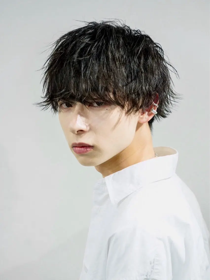 ショート カット メンズヘア　川浪 隆也のヘアスタイル