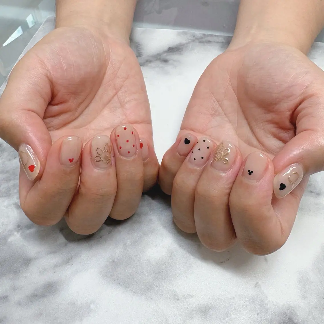 ネイル ハンドネイル ネイルサロン KURIKINDIのネイルデザイン