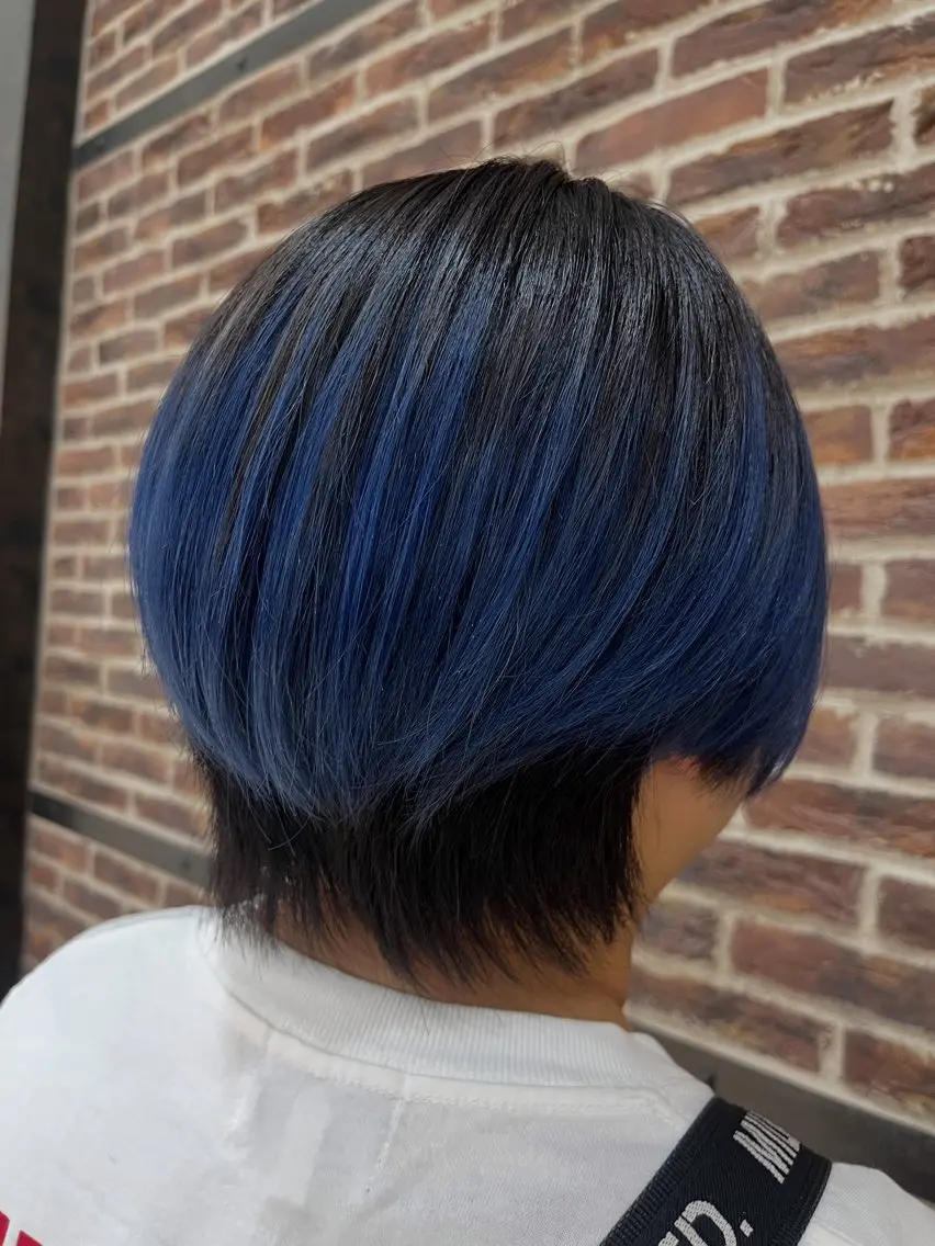ショート BENI鈎取 kanakoのヘアスタイル
