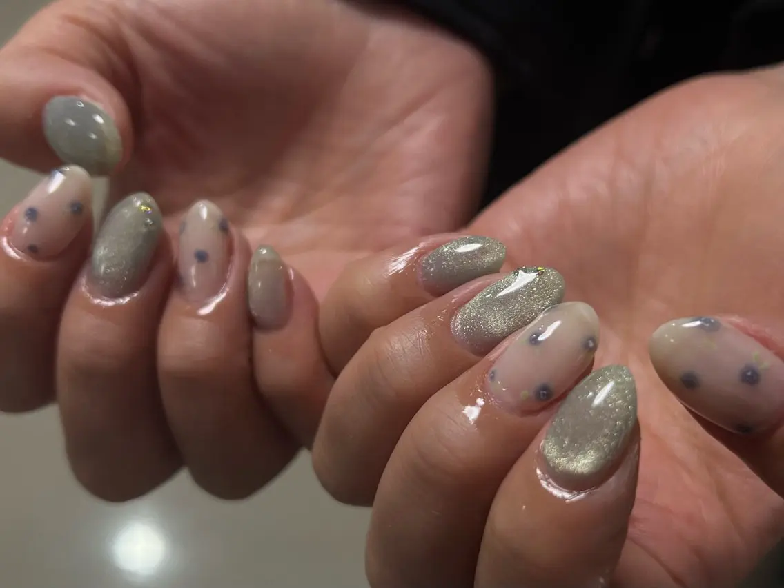 ネイル ハンドネイル mieux NATSUKIのネイルデザイン
