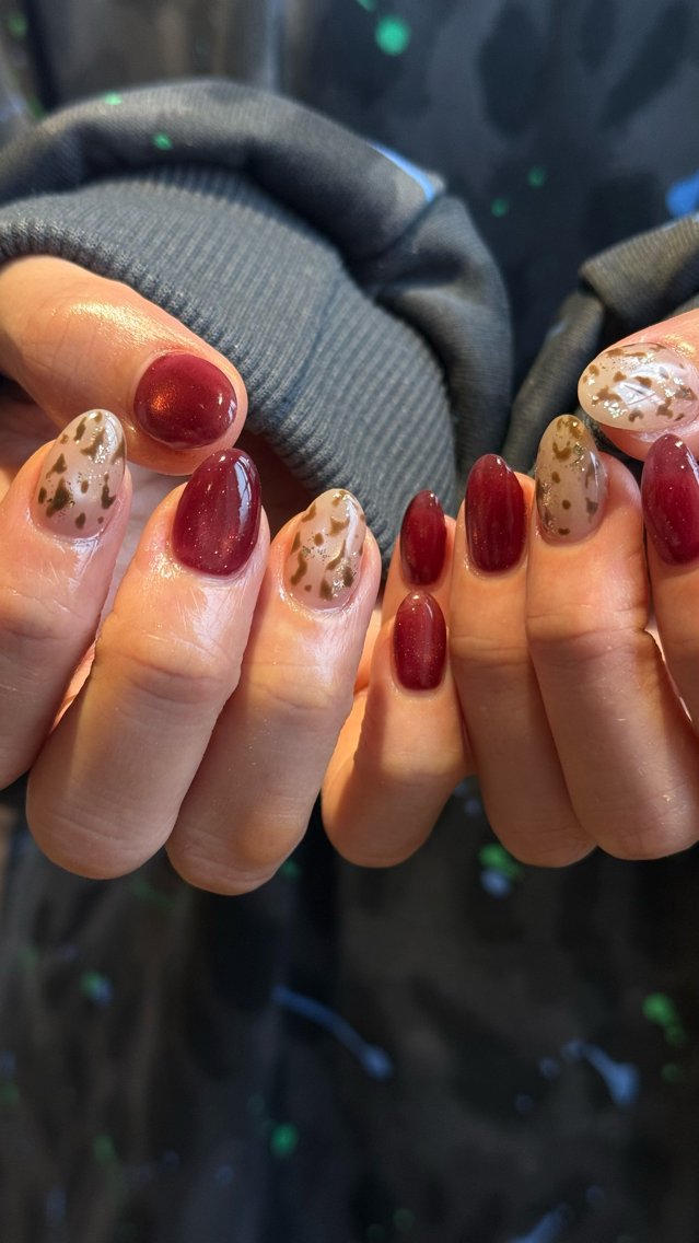 ネイル ハンドネイル Nail Salon Luanaのネイルデザイン