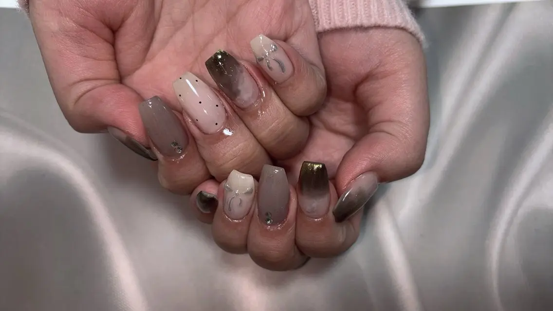 ネイル ハンドネイル coco nailのネイルデザイン