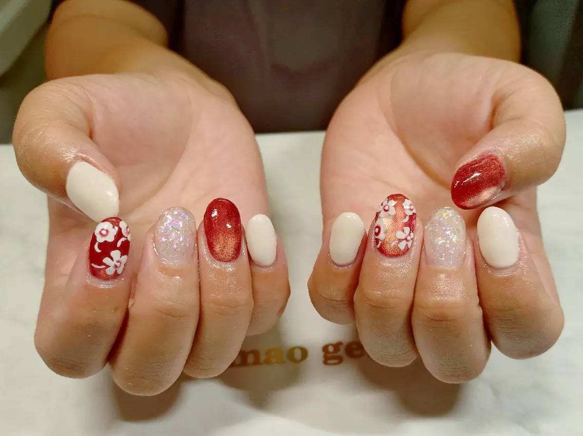 ネイル ハンドネイル NAIL/KAON/ SAORIのネイルデザイン