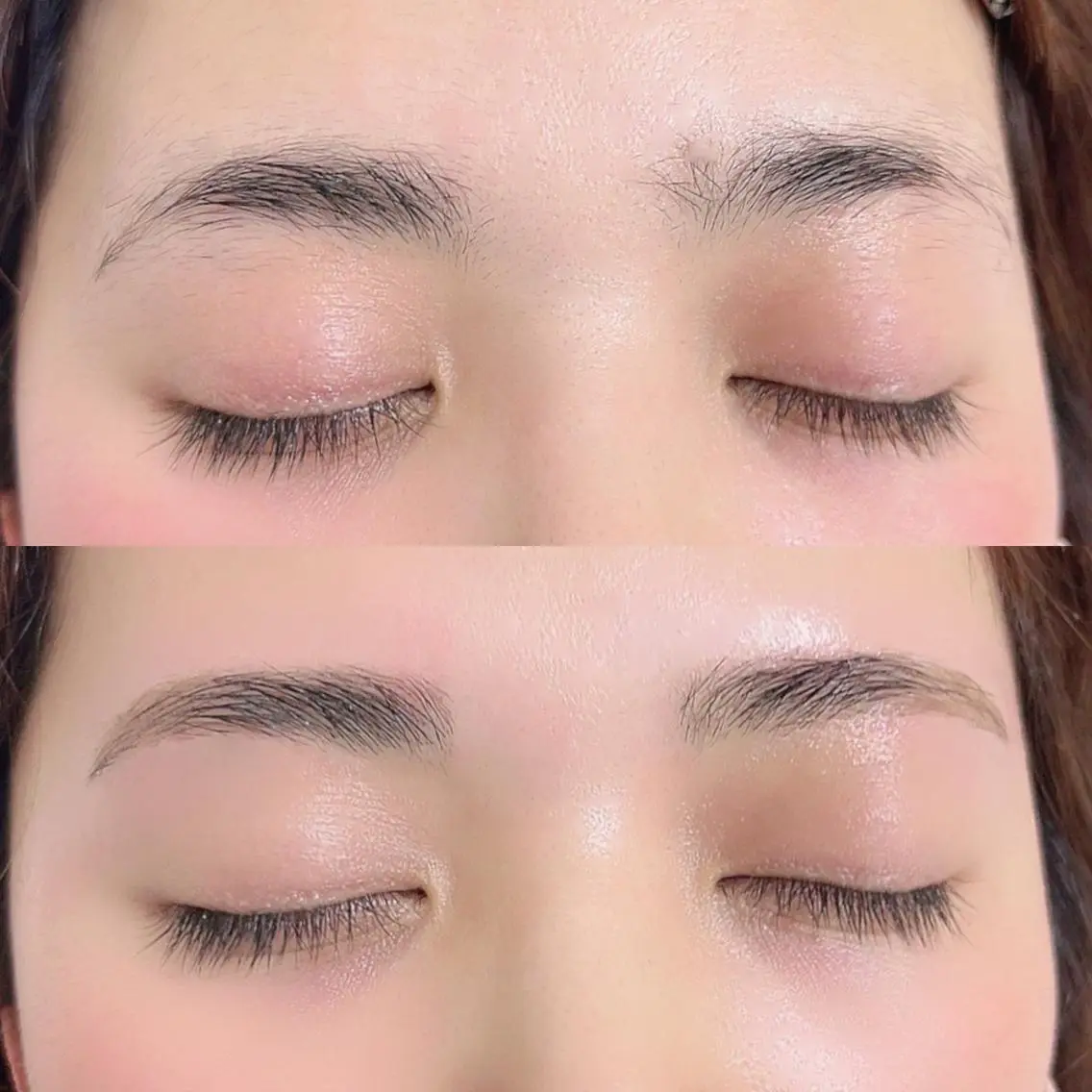 美眉スタイリング(アイブロウ)(Wax+毛量調整+メイク込） ¥5400★垢抜け眉毛の写真