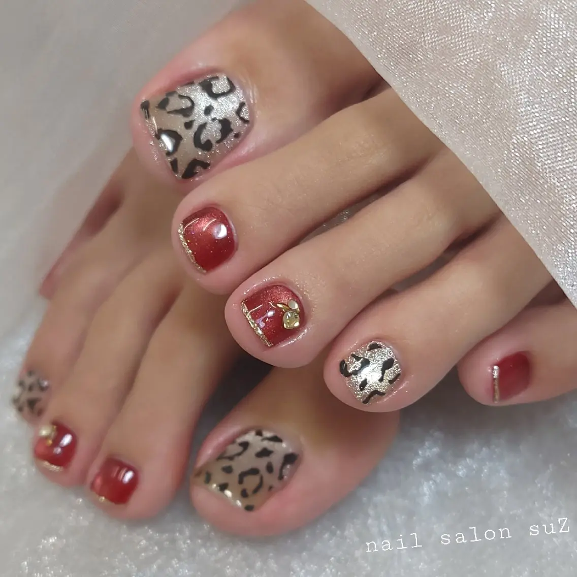 ネイル フットネイル nail salon suZのネイルデザイン