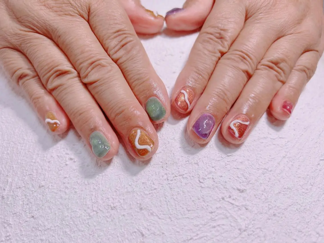 ネイル 持ち込み Regaro i.sのネイルデザイン