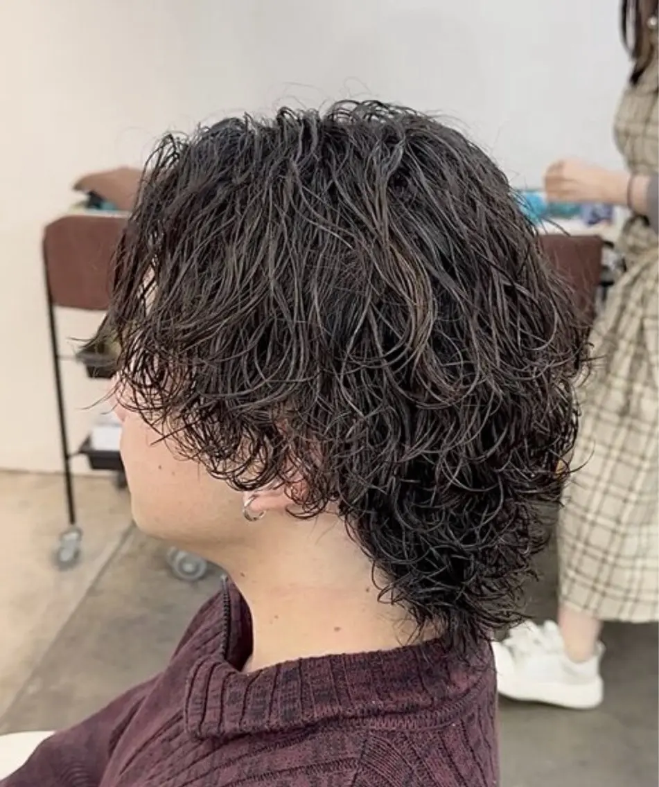 パーマ パーマ あつき/パーマ/縮毛 /ブリーチ特化🌟のヘアスタイル