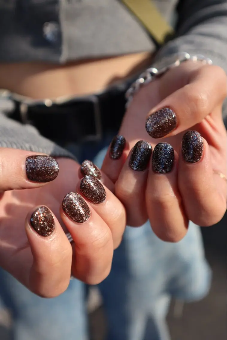 ネイル ラメ(グリッター) chika ／ nailのネイルデザイン