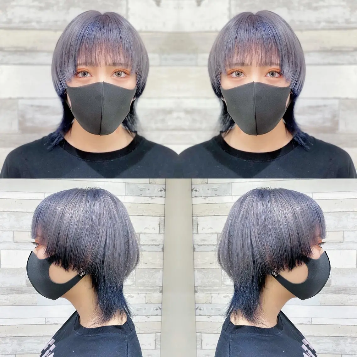 ショート カラー ヘアカラー トリートメント ✨️眉毛、派手髪、 ハイトーンShinの眉毛・アイブロウイメージ