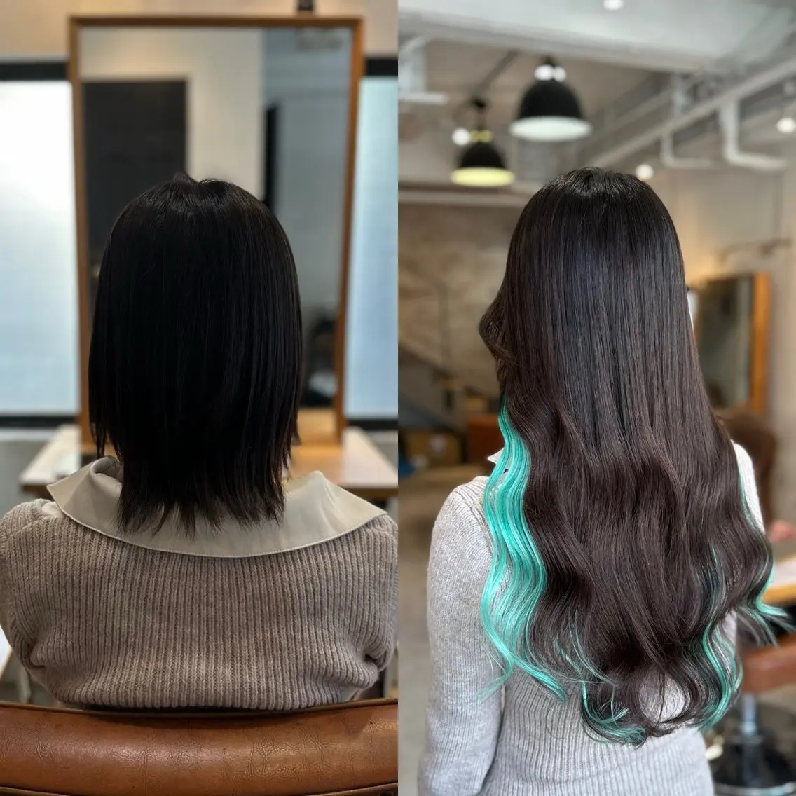 ロング エクステ 秋葉原　柏木絢汰 ✨当日予約okのヘアスタイル