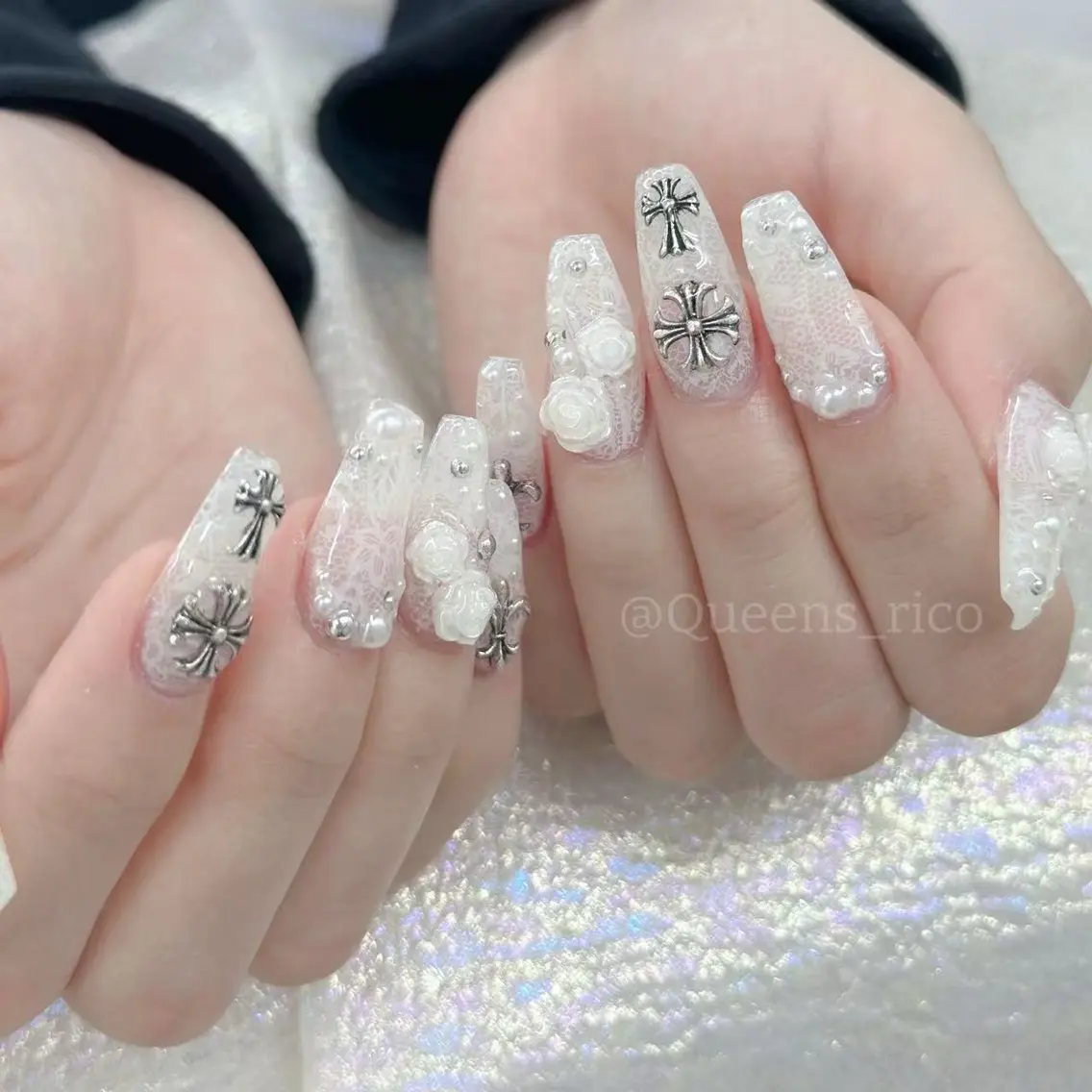 ネイル ハンドネイル Queens 新宿本店のネイルデザイン