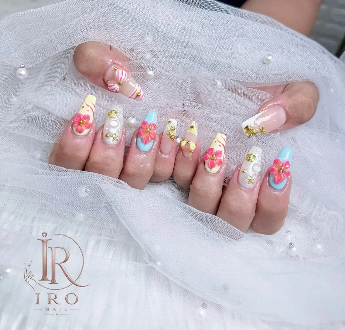ネイル ハンドネイル IRO NAIL FUNABASHIのネイルデザイン