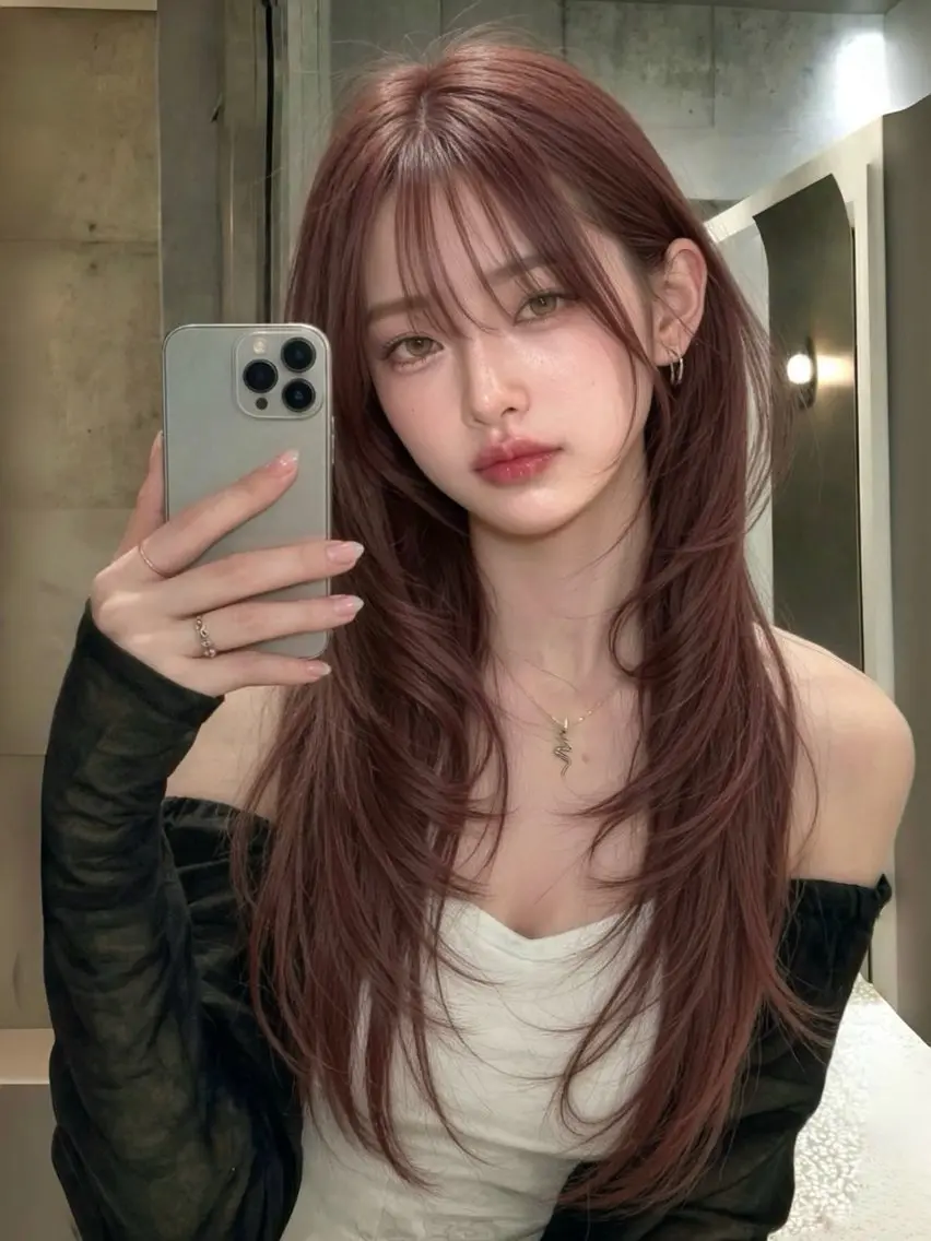 レイヤーカット‪✂︎‬の写真