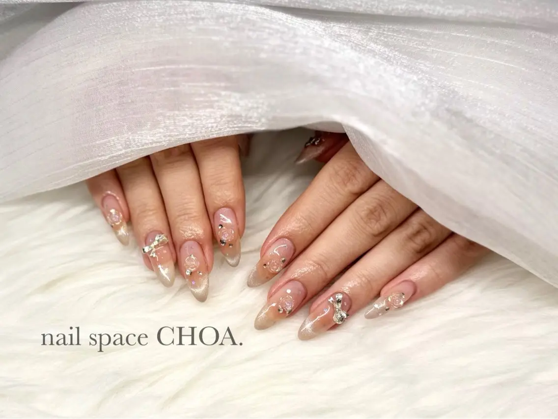 ネイル nail space choa.のネイルデザイン