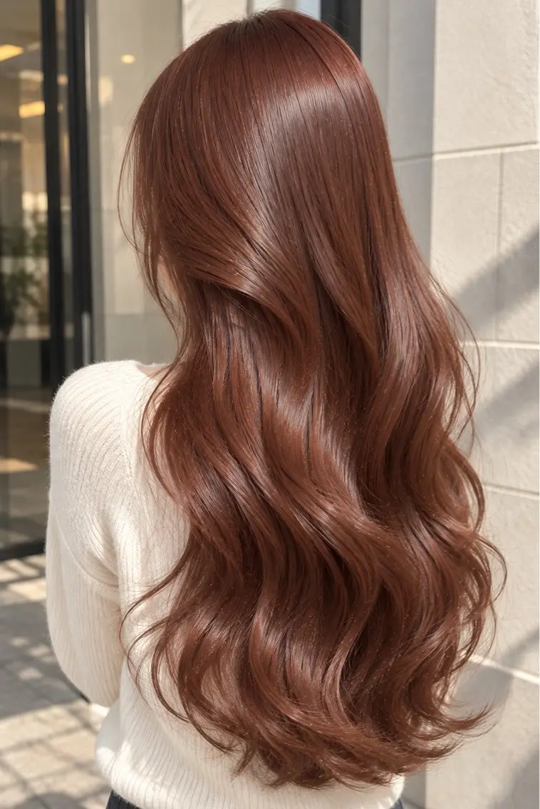 ミディアム 本村 あやかのヘアスタイル