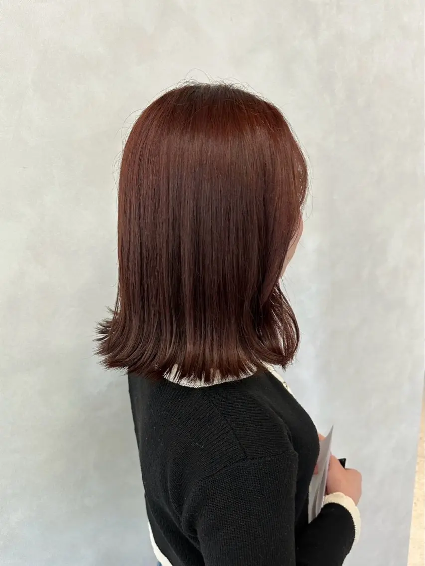 カラー tsubasa /パーマ ,レイヤーのヘアスタイル
