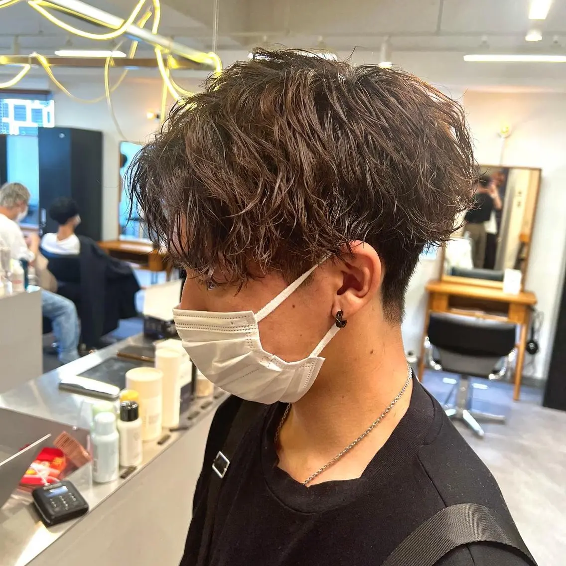 メンズ カット パーマ 🌟メンズカット🌟 内田祥太のヘアスタイル