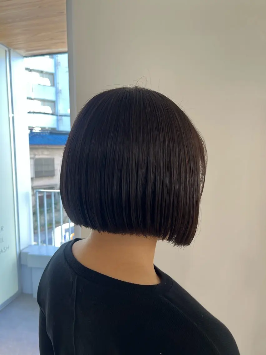 カラー ヘアカラー 和泉田 真白のヘアスタイル