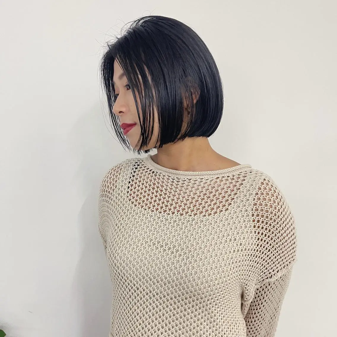 ショート カット 縮毛矯正 無料モデル募集中🍃 ANDYのヘアスタイル