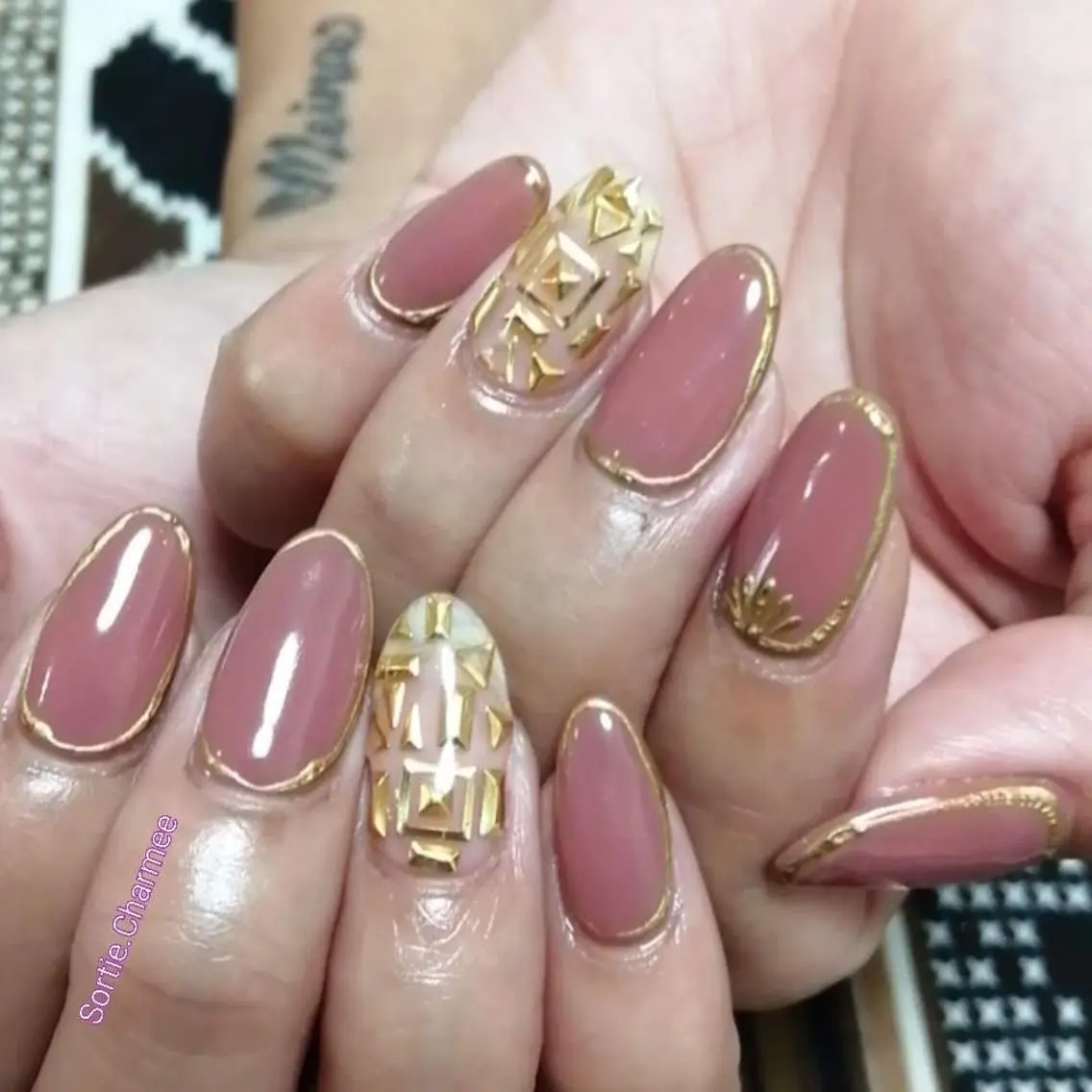ネイル . MARINAのネイルデザイン