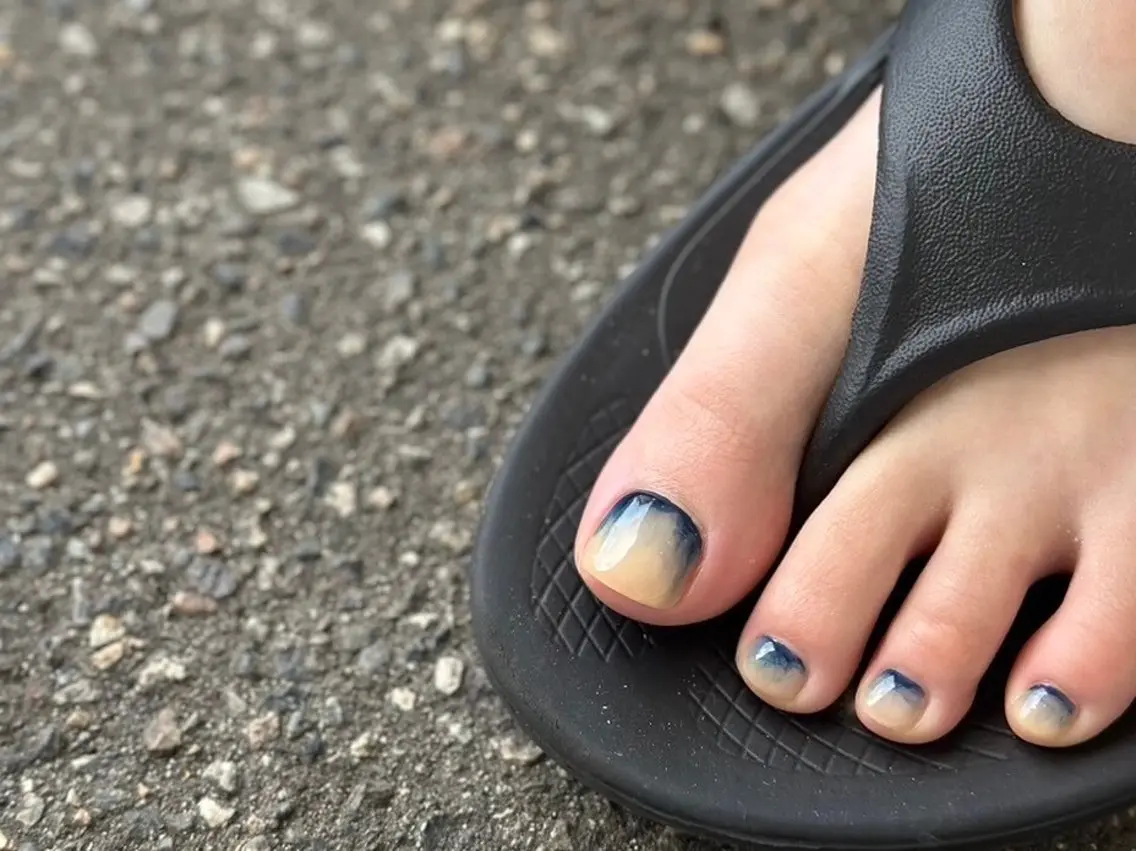 🌙オフ無 simpleコース★オフ込みフットネイルandハンドネイルの写真