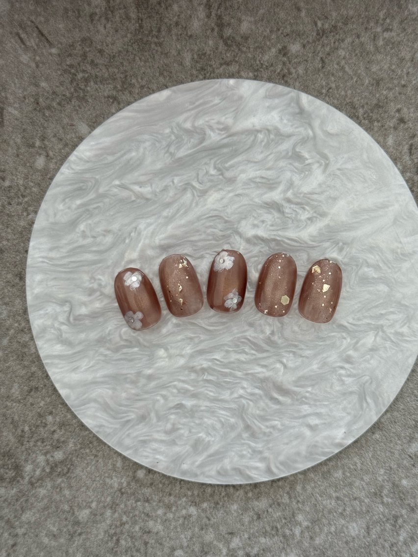 ネイル ハンドネイル Fleur Ange nail salonのネイルデザイン