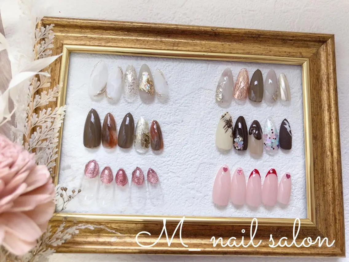 ネイル M_ nail salonのネイルデザイン