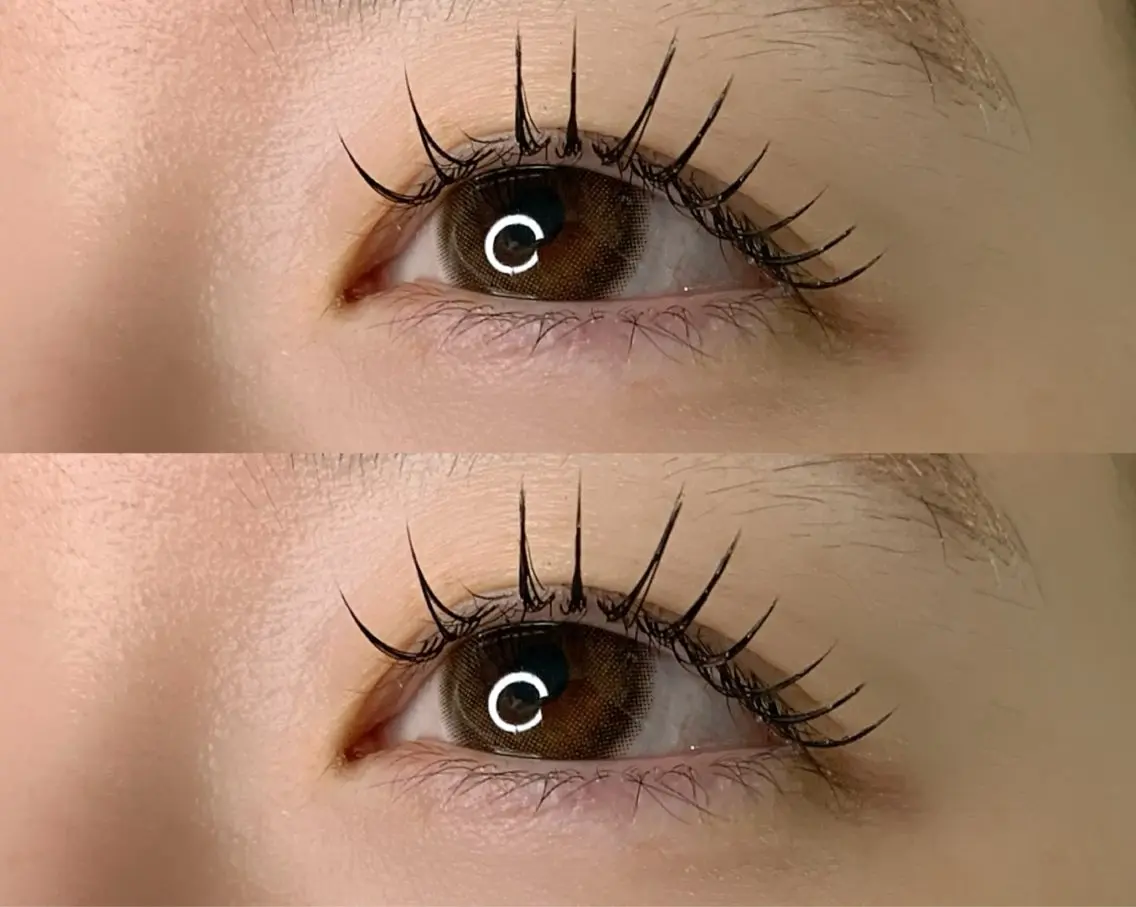 マツエク・マツパ フラットラッシュ Eyelash Salon IROのマツエク・マツパデザイン