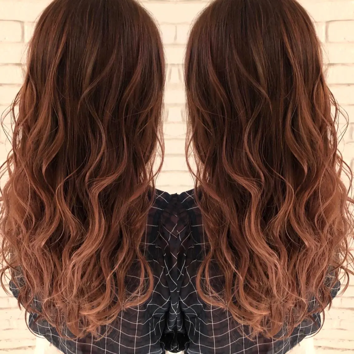 ロング 宮下 浩一のヘアスタイル