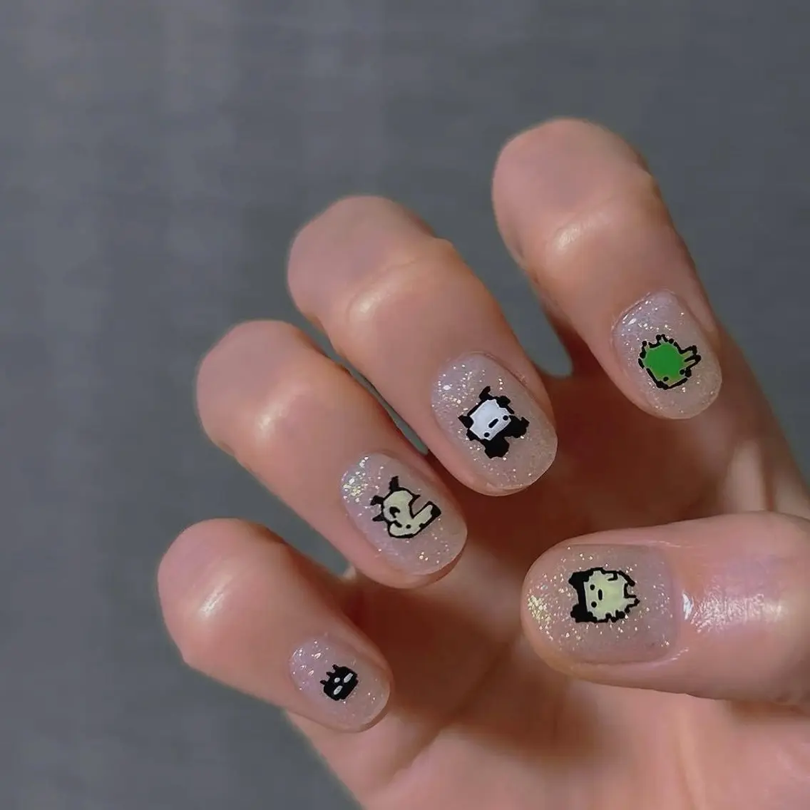 ネイル nail salon iroatsumeのネイルデザイン
