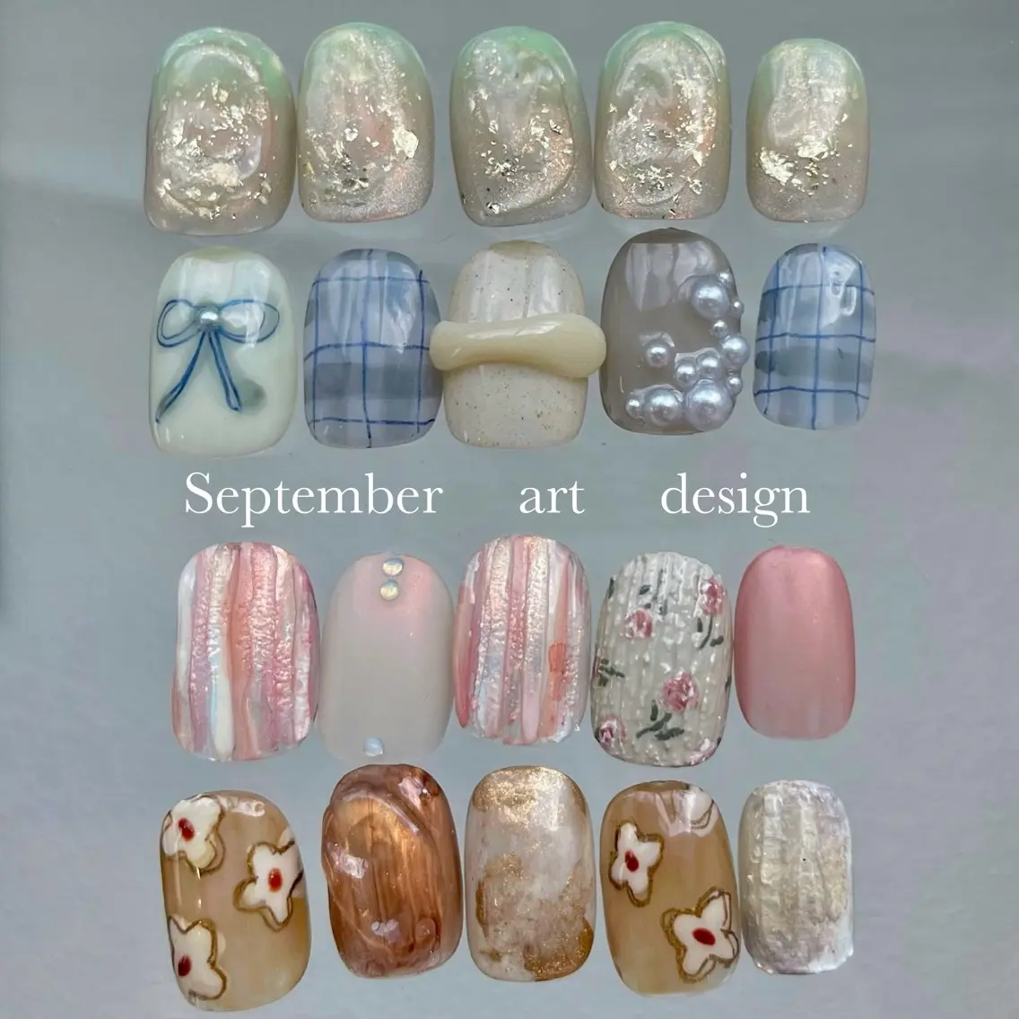ネイル アートネイル ジェルネイル 持ち込み ニュアンスネイル パラジェル ハンドネイル norme_ akiのネイルデザイン