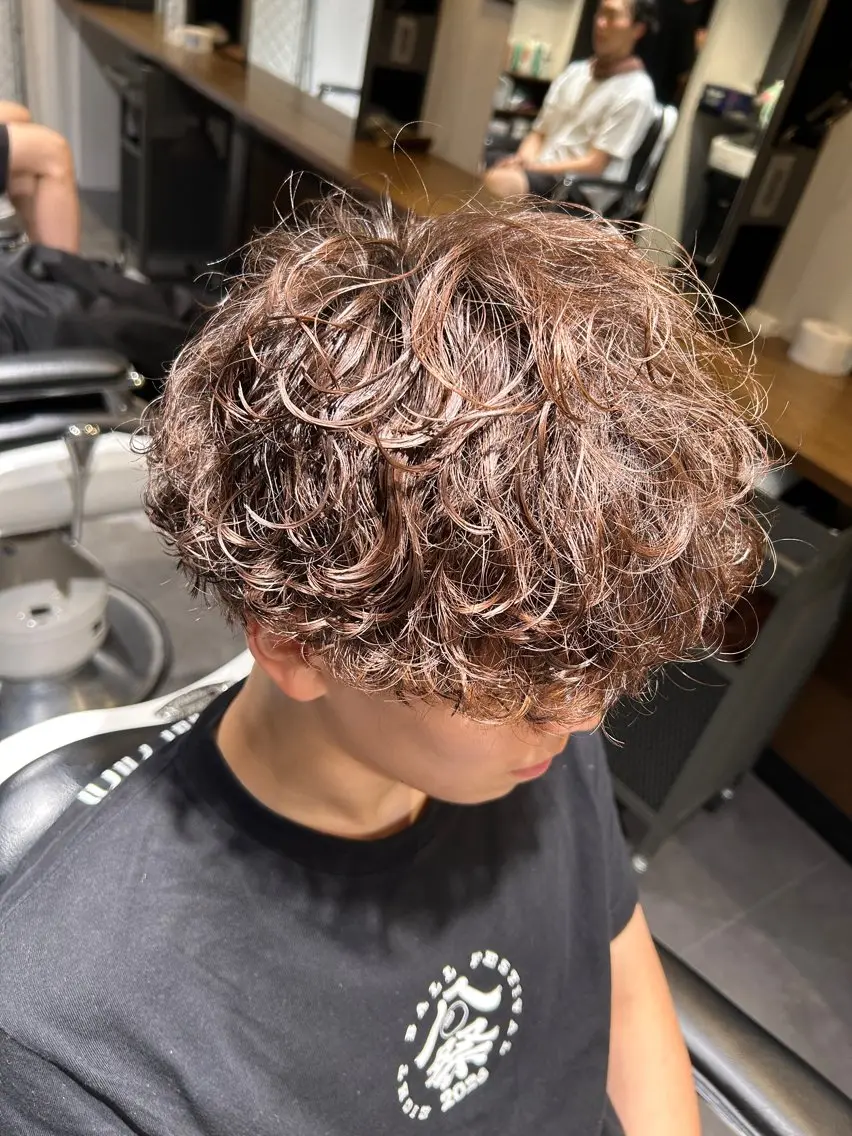 カラー ヘアカラー 細野 拓也のヘアスタイル