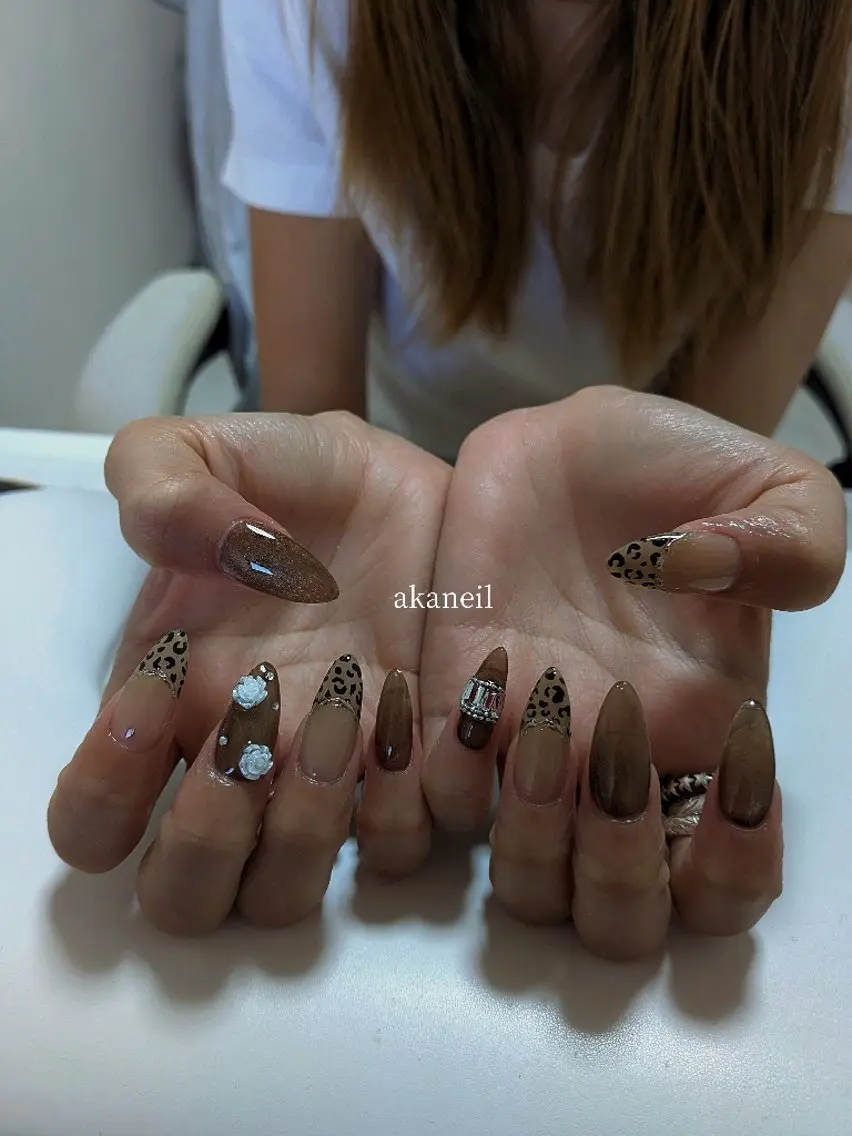 ネイル ハンドネイル 【akaneil】 アカネのネイルデザイン