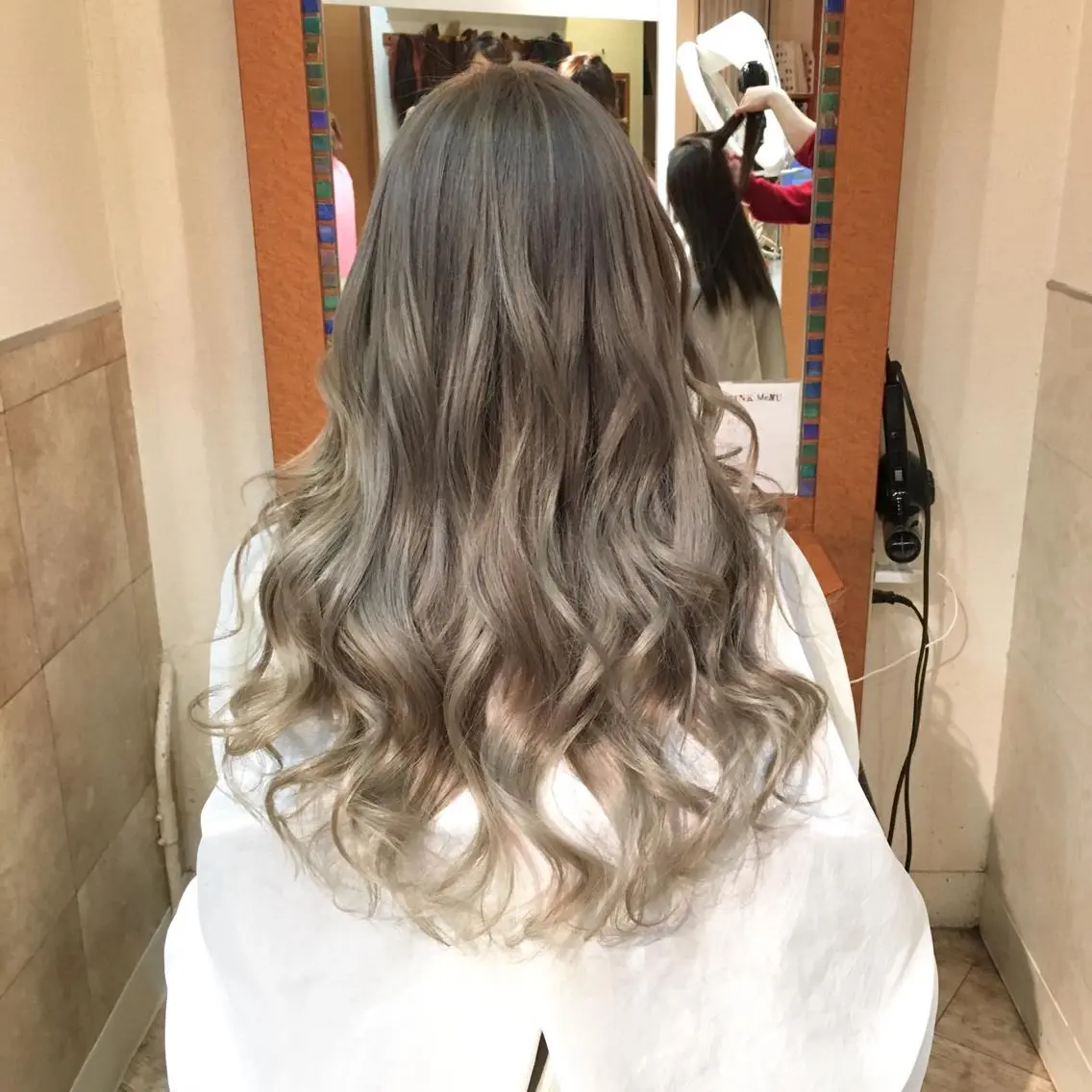 ロング カラー ヘアカラー リピート指名no.1 /ruiのヘアスタイル