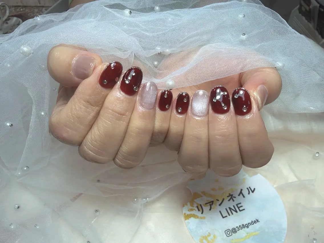 ネイル ハンドネイル LienBeauty 西川口西口店のネイルデザイン