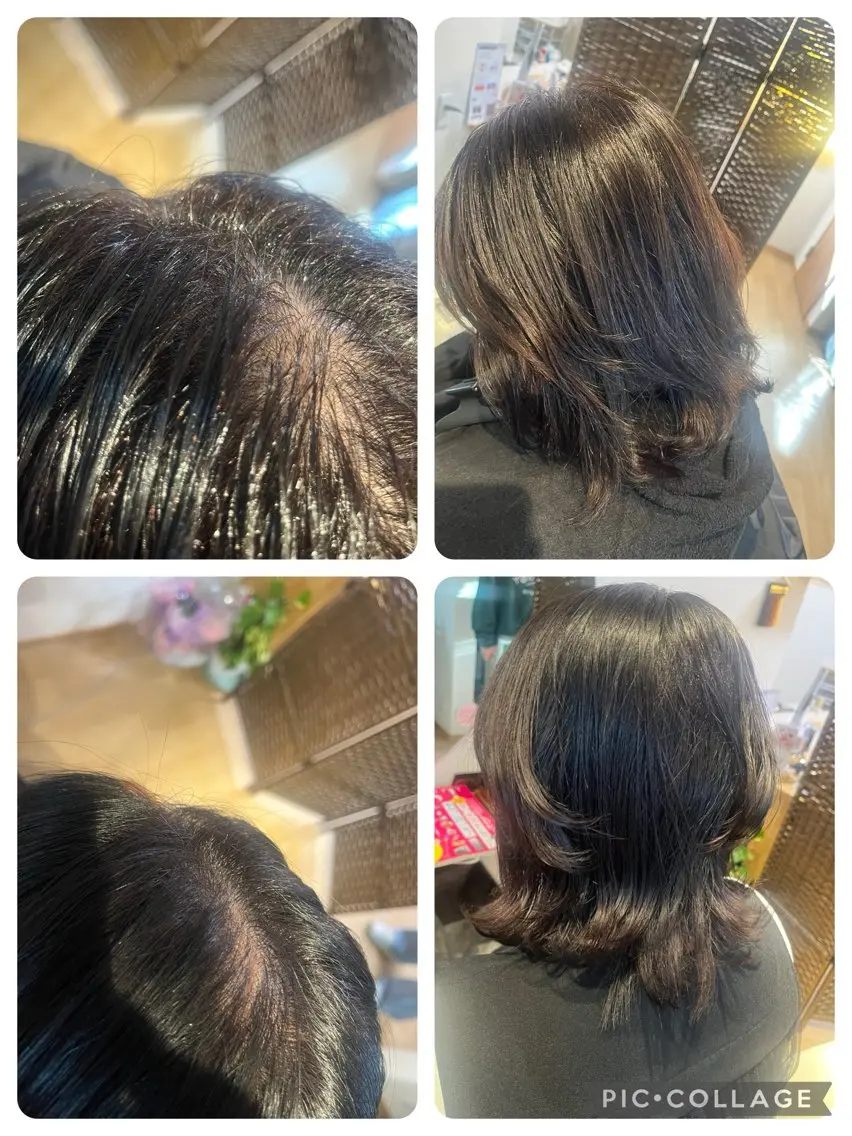 ミディアム プライベートサロン LOHASSALONのヘアスタイル