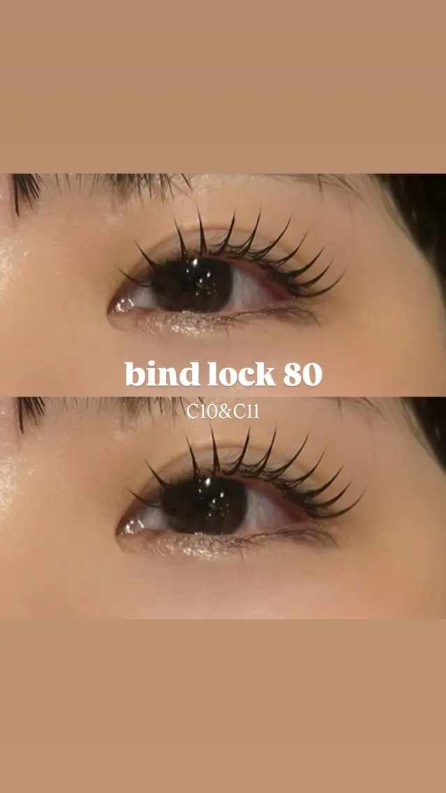 マツエク・マツパ バインドロック マツエク 🌿ayaki🌿 en Reveのマツエク・マツパデザイン