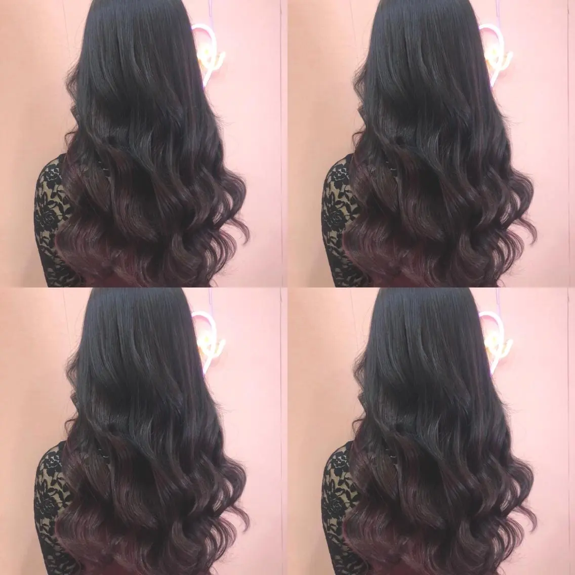 ロング カラー ブラウンカラー ピンクカラー ピンクブラウン 🌷MAYU 🌷のヘアスタイル