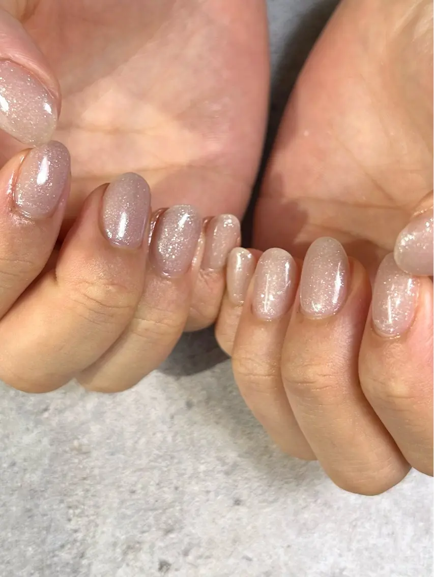 ネイル キラキラネイル ハンドネイル Reflection marikoのネイルデザイン