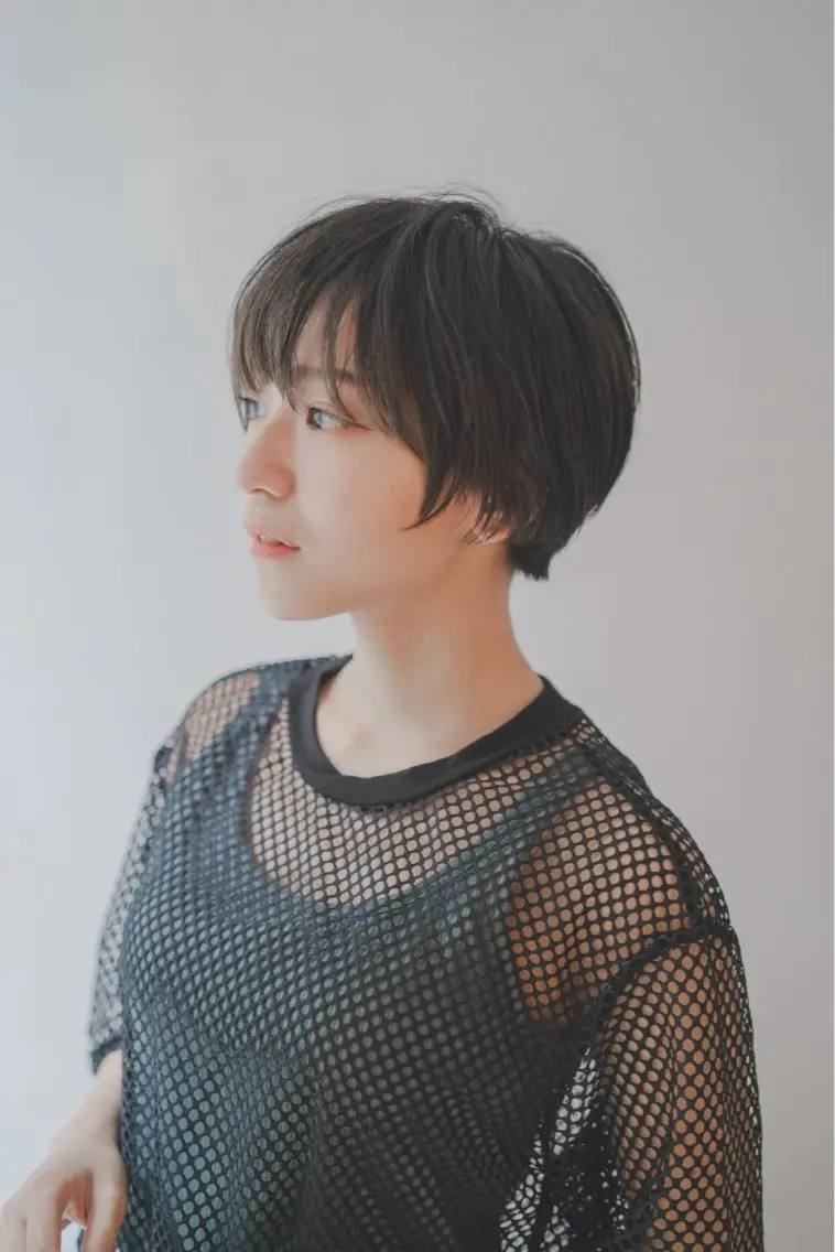 ショート ショートヘア 松村 洋一のヘアスタイル