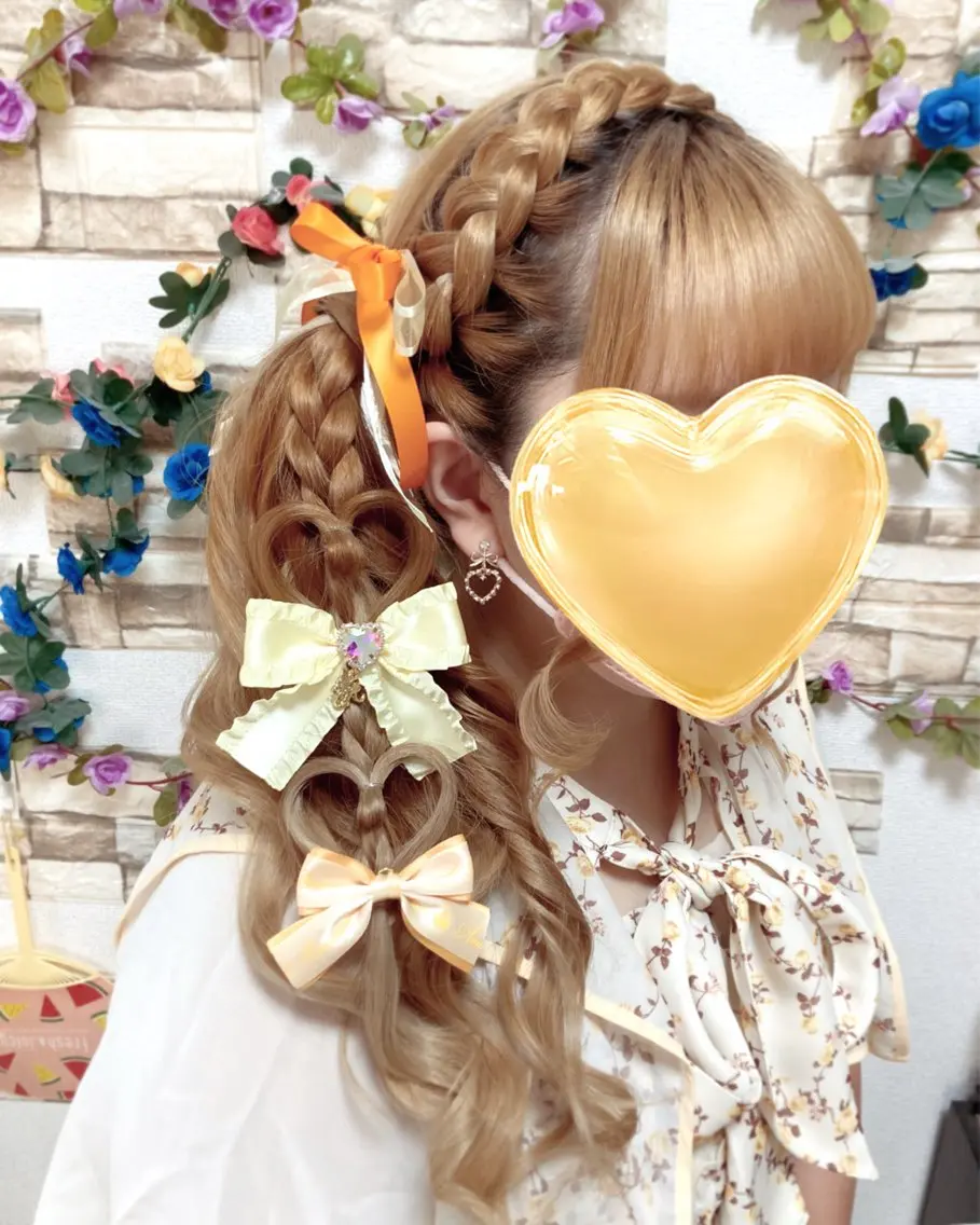 ヘアアレンジ 新宿ヘアセットメイク Asa-mのその他イメージ