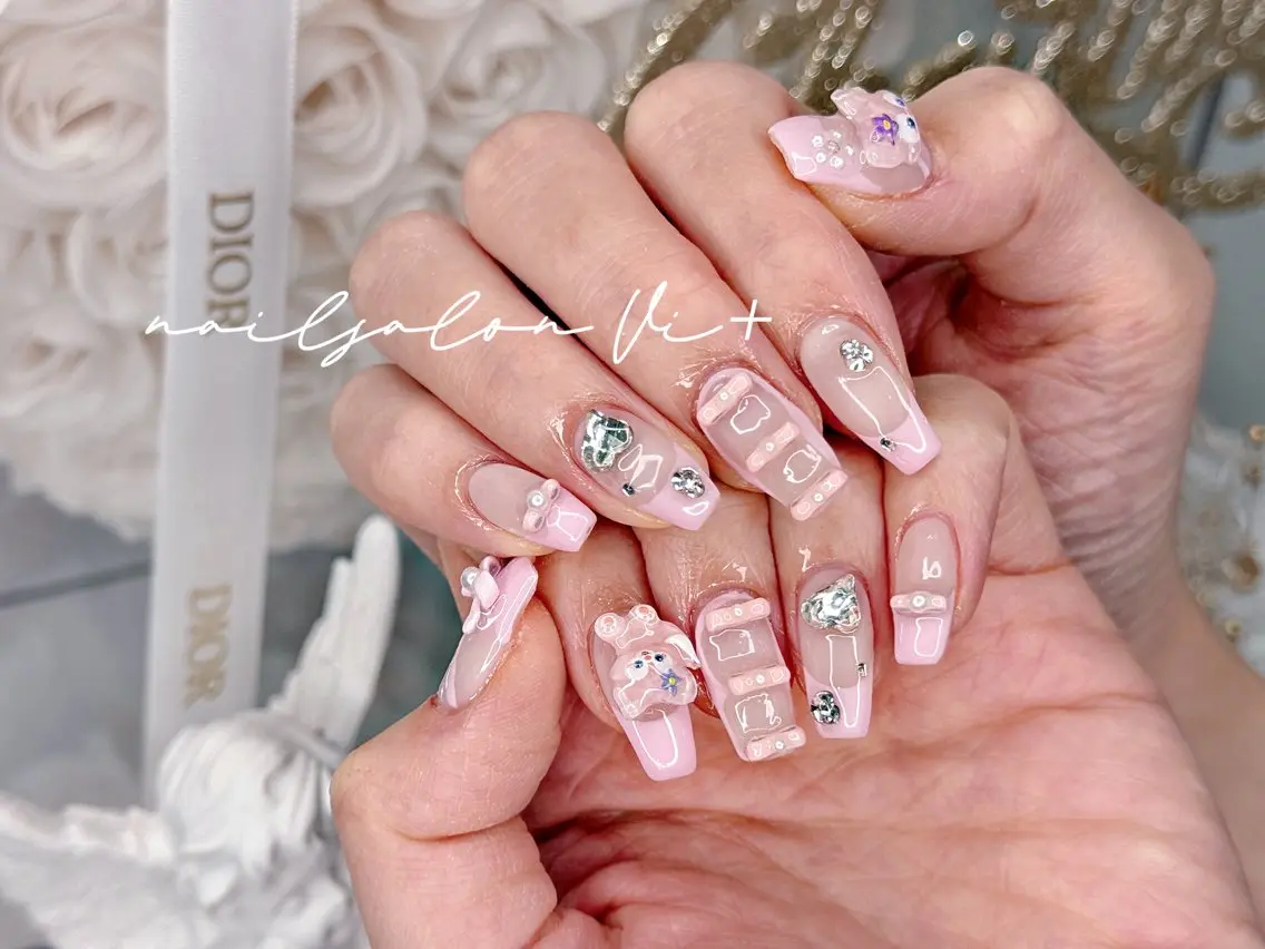 ネイル ハンドネイル ✨Nailsalon Vi+✨のネイルデザイン