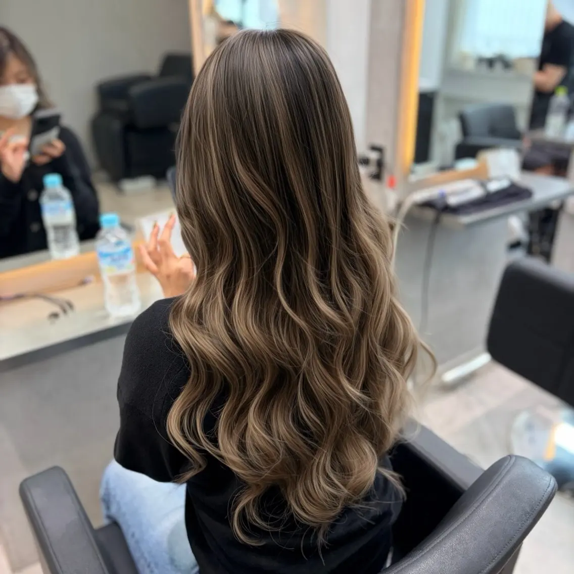 エクステ MOMOKA /　Lapis今泉店のヘアスタイル
