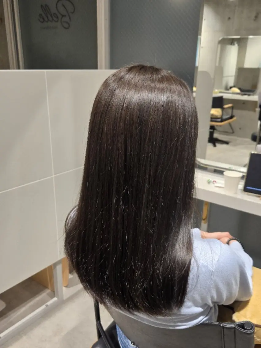 カラー 透明感カラー ヘアカラー SHOKO ／Belleのヘアスタイル