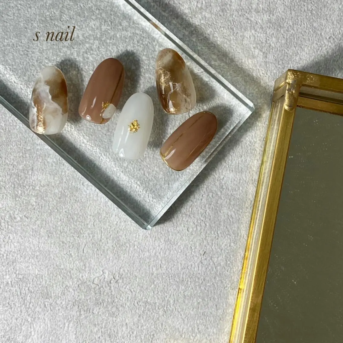 ネイル s nail さとよしみゆきのネイルデザイン
